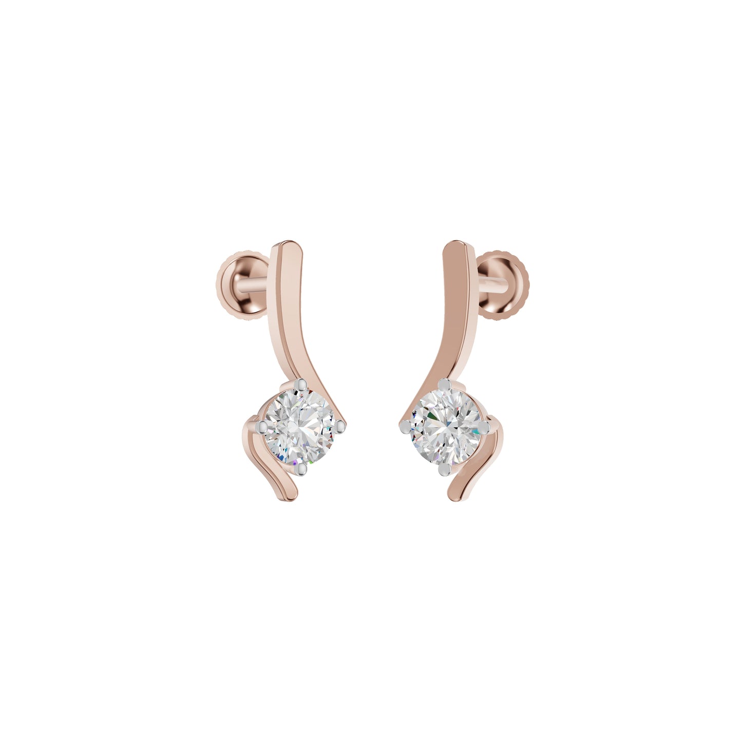 DER001347 18 KT / Rose Gold