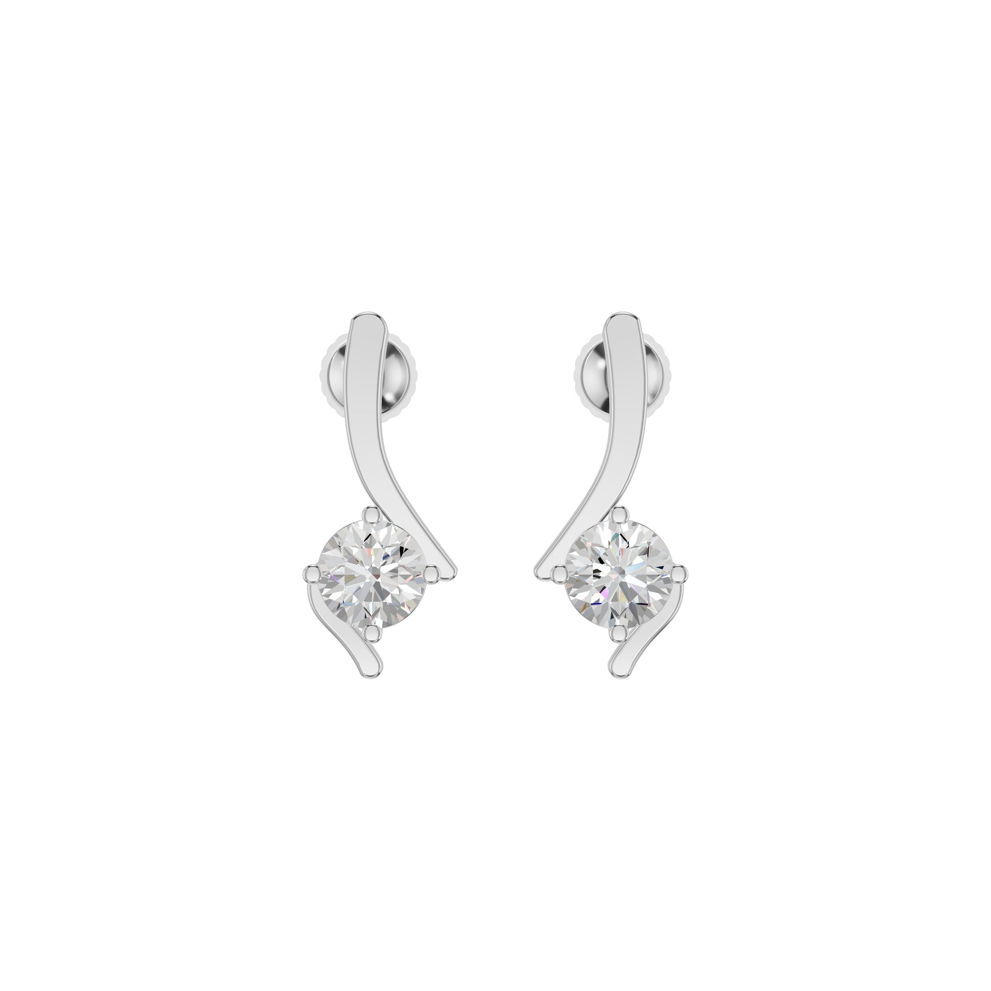 DER001347 18 KT / White Gold