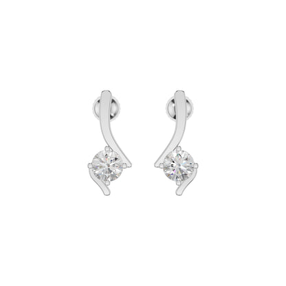 DER001347 18 KT / White Gold