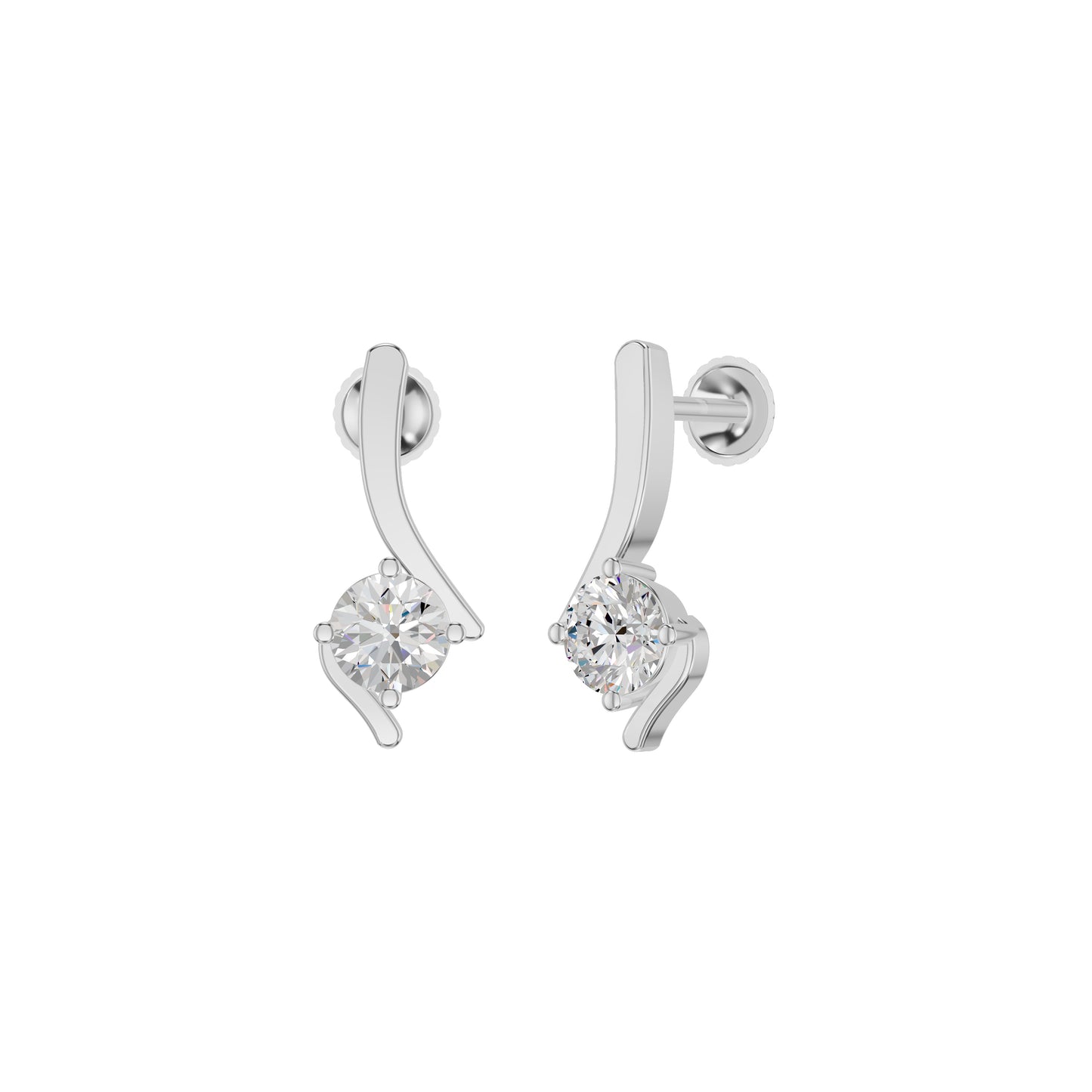 DER001347 18 KT / White Gold