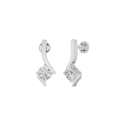 DER001347 18 KT / White Gold