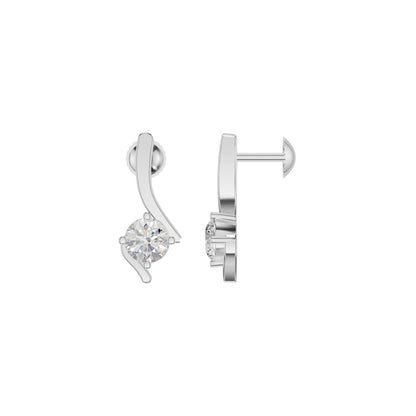 DER001347 18 KT / White Gold