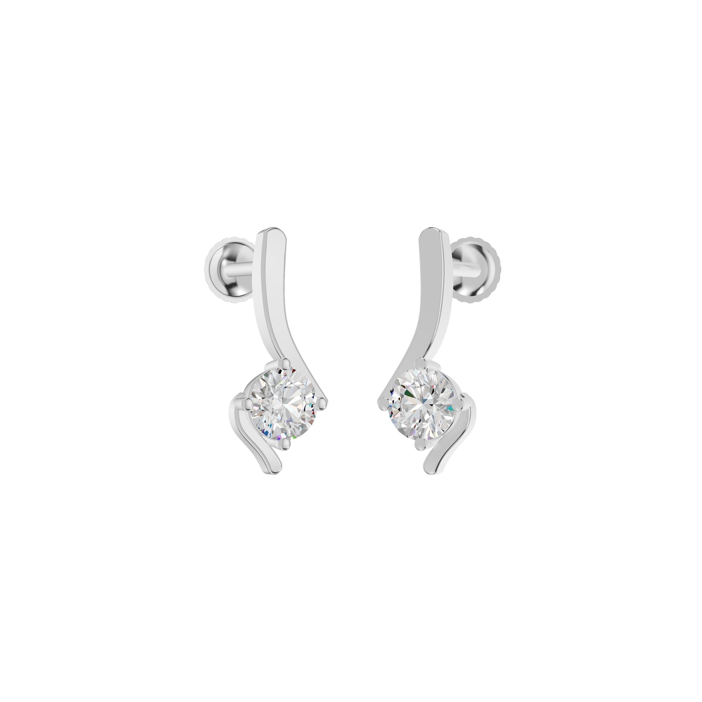 DER001347 18 KT / White Gold