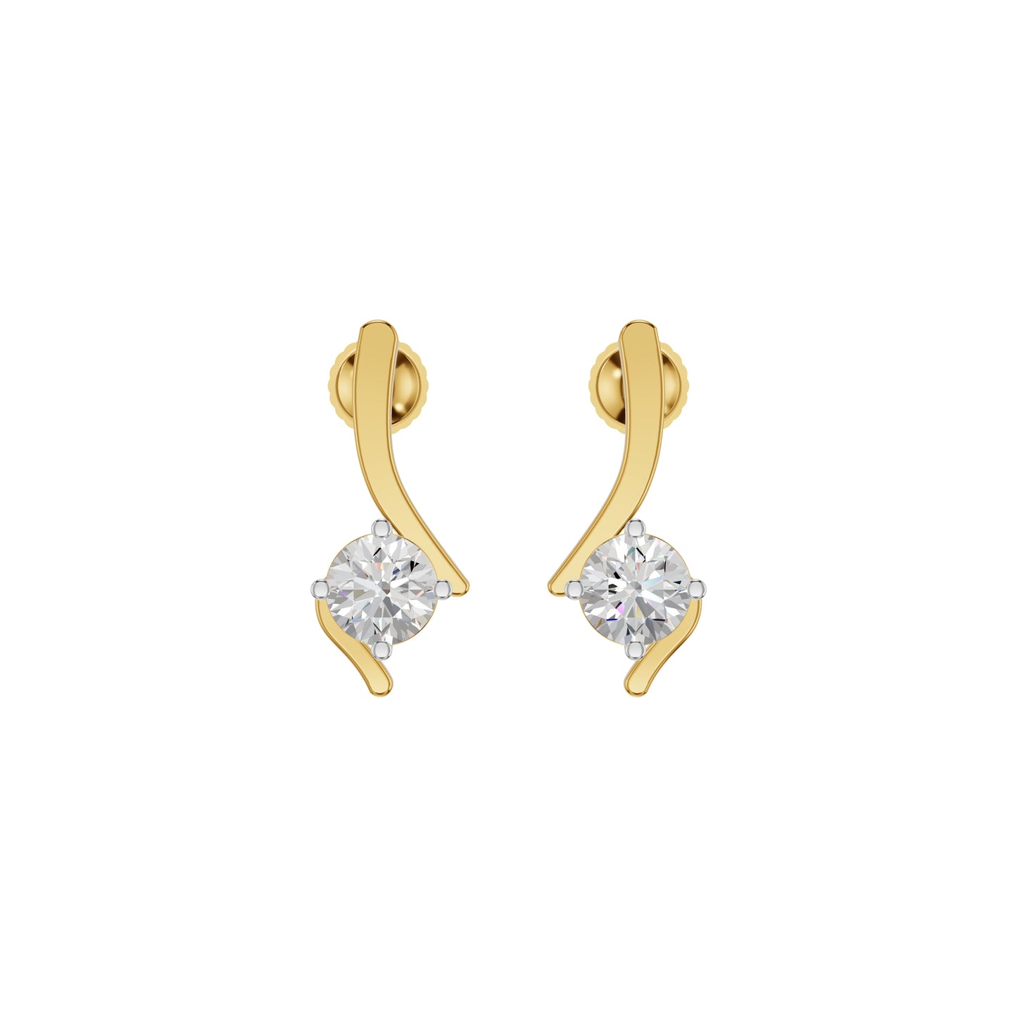 DER001347 18 KT / Yellow Gold
