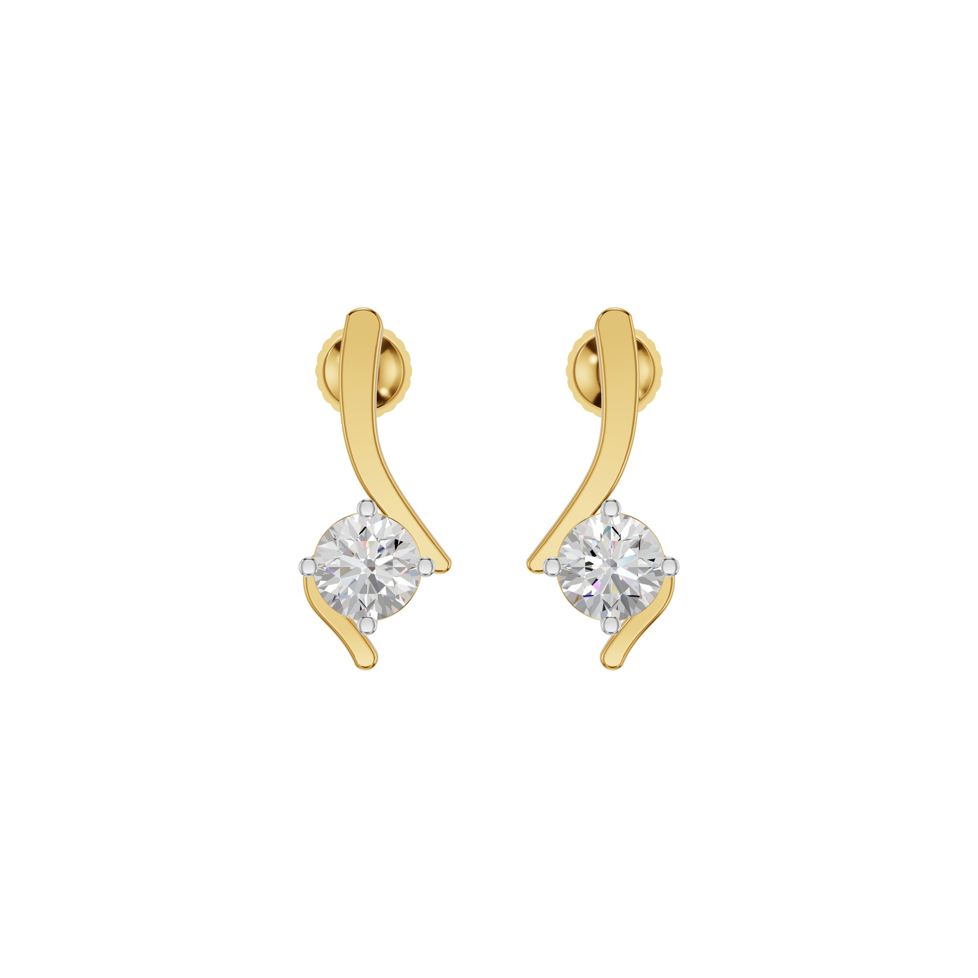 DER001347 18 KT / Yellow Gold