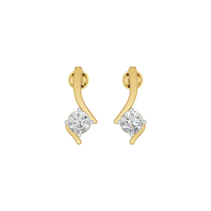 DER001347 18 KT / Yellow Gold