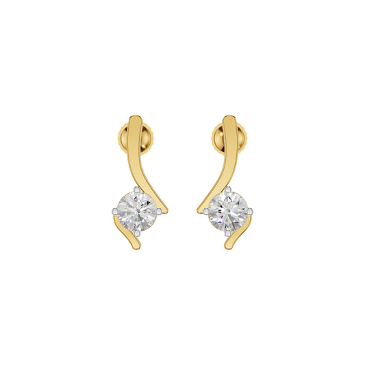 DER001347 18 KT / Yellow Gold