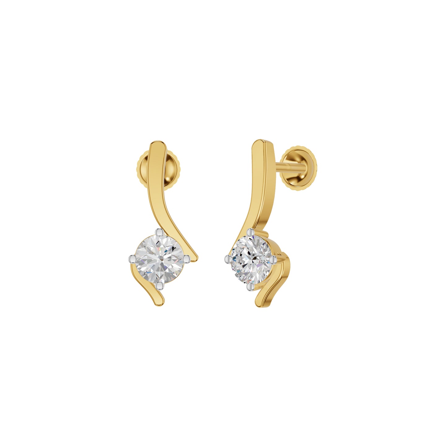 DER001347 18 KT / Yellow Gold