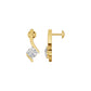 DER001347 18 KT / Yellow Gold