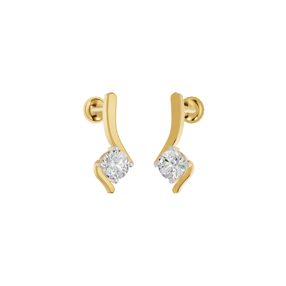DER001347 18 KT / Yellow Gold