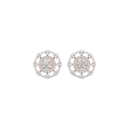 Luxe Lullaby Harmony Earrings 18 KT / Rose Gold