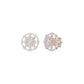 Luxe Lullaby Harmony Earrings 18 KT / Rose Gold