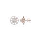 Luxe Lullaby Harmony Earrings 18 KT / Rose Gold