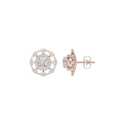 Luxe Lullaby Harmony Earrings 18 KT / Rose Gold