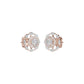 Luxe Lullaby Harmony Earrings 18 KT / Rose Gold