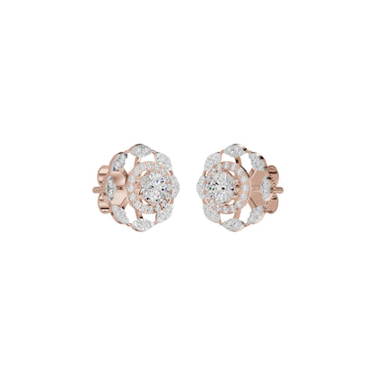 Luxe Lullaby Harmony Earrings 18 KT / Rose Gold
