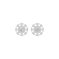 Luxe Lullaby Harmony Earrings 18 KT / White Gold