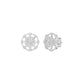 Luxe Lullaby Harmony Earrings 18 KT / White Gold