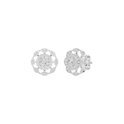 Luxe Lullaby Harmony Earrings 18 KT / White Gold