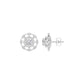 Luxe Lullaby Harmony Earrings 18 KT / White Gold