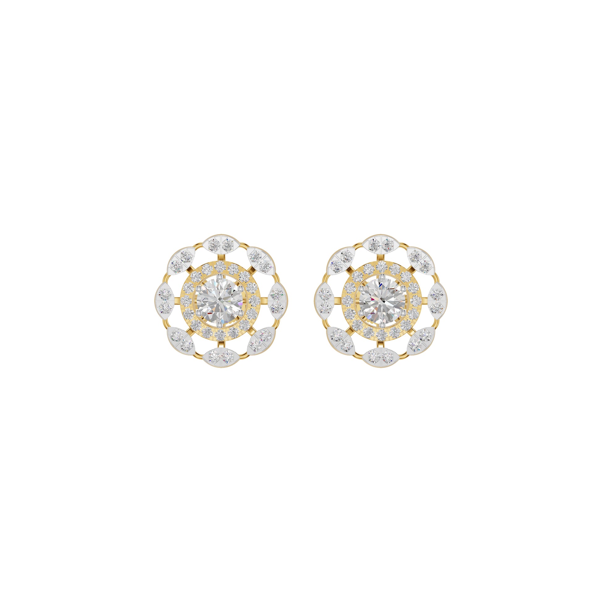 Luxe Lullaby Harmony Earrings 18 KT / Yellow Gold