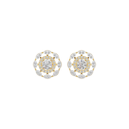 Luxe Lullaby Harmony Earrings 18 KT / Yellow Gold