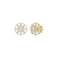Luxe Lullaby Harmony Earrings 18 KT / Yellow Gold