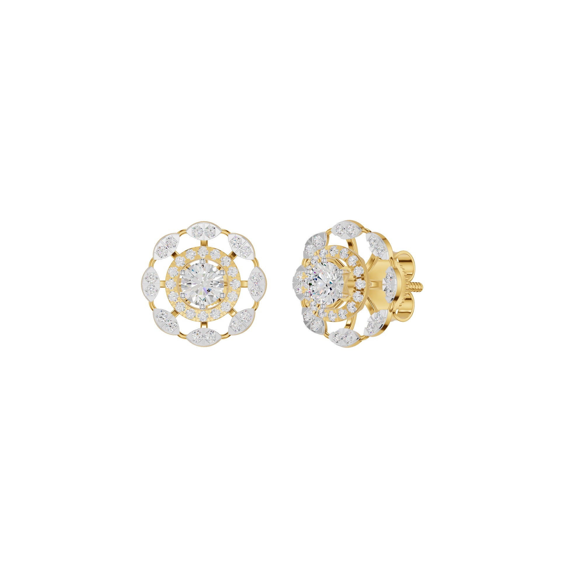 Luxe Lullaby Harmony Earrings 18 KT / Yellow Gold