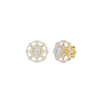 Luxe Lullaby Harmony Earrings 18 KT / Yellow Gold