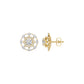 Luxe Lullaby Harmony Earrings 18 KT / Yellow Gold