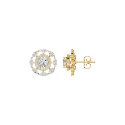 Luxe Lullaby Harmony Earrings 18 KT / Yellow Gold