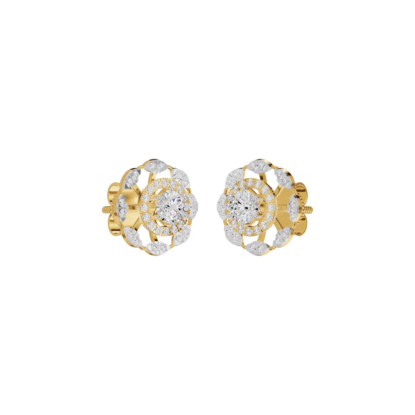 Luxe Lullaby Harmony Earrings 18 KT / Yellow Gold