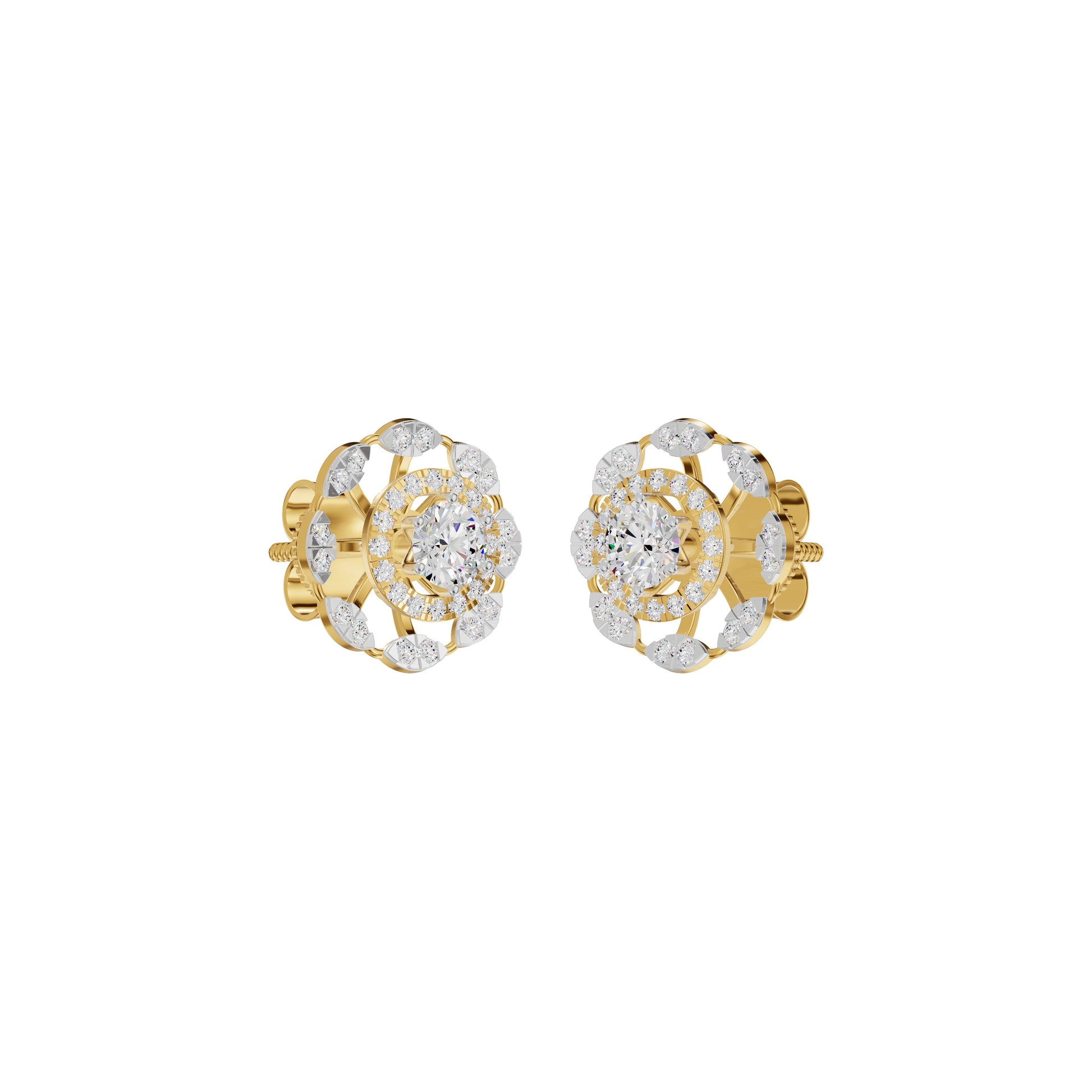 Luxe Lullaby Harmony Earrings 18 KT / Yellow Gold