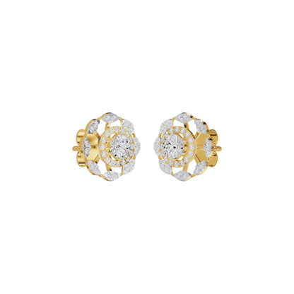 Luxe Lullaby Harmony Earrings 18 KT / Yellow Gold