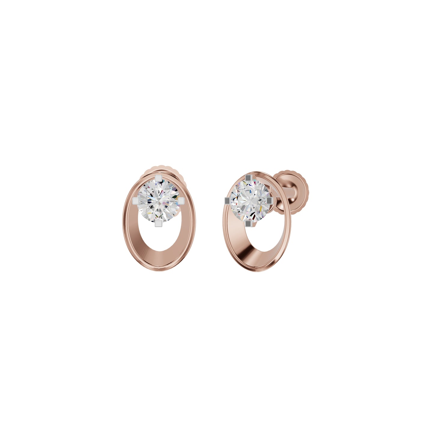 DER001349 18 KT / Rose Gold
