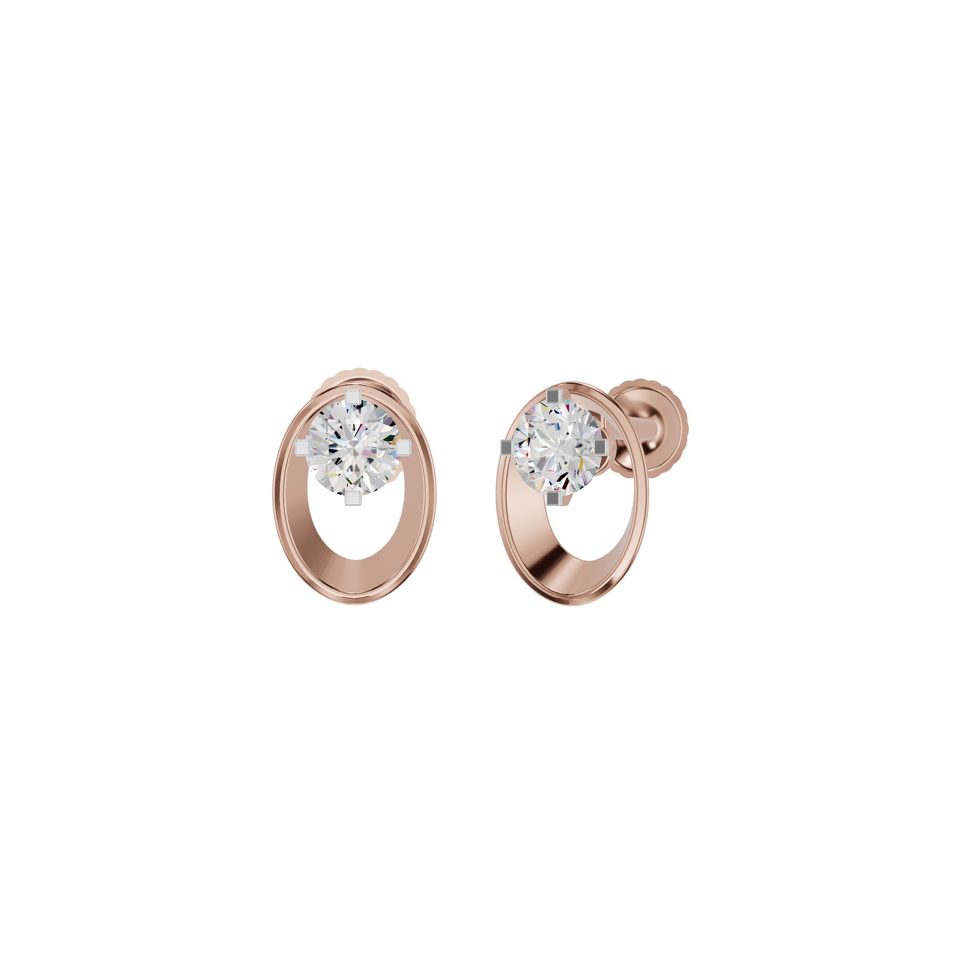DER001349 18 KT / Rose Gold