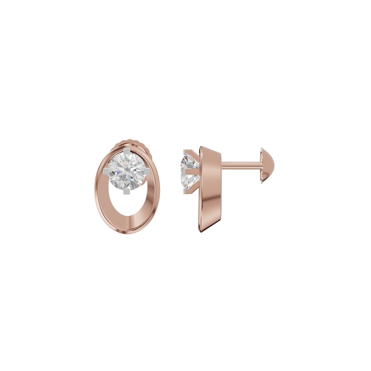 DER001349 18 KT / Rose Gold