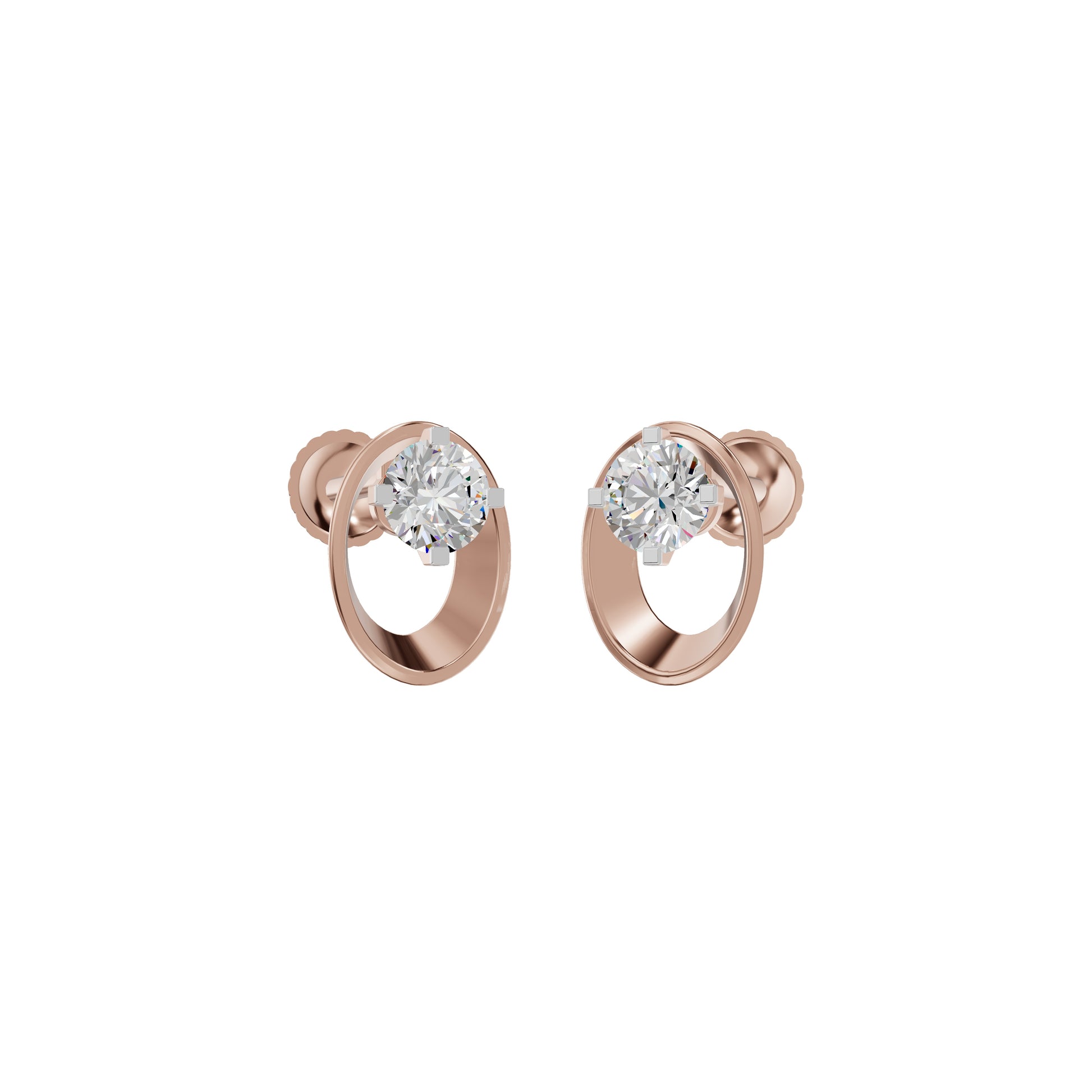 DER001349 18 KT / Rose Gold