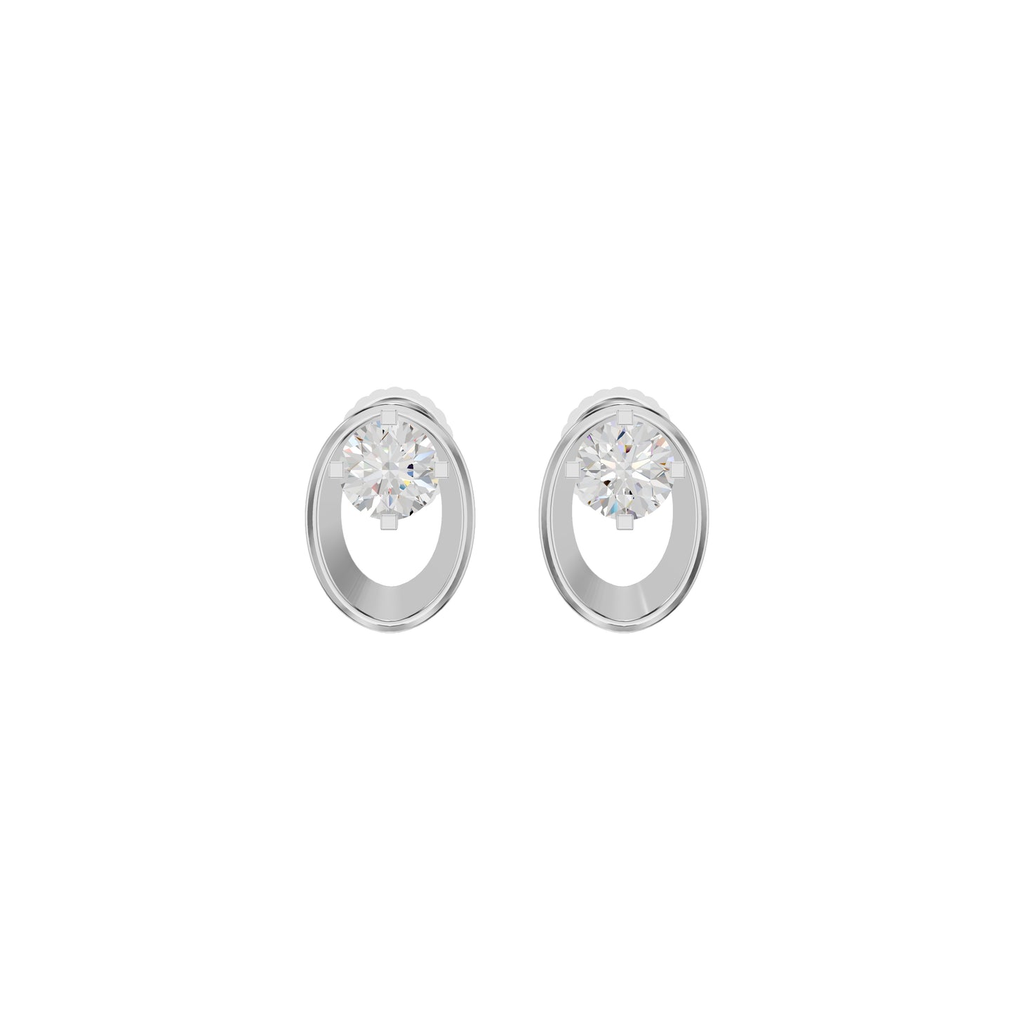 DER001349 18 KT / White Gold