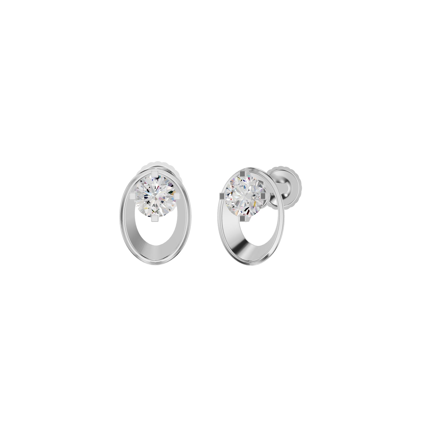 DER001349 18 KT / White Gold