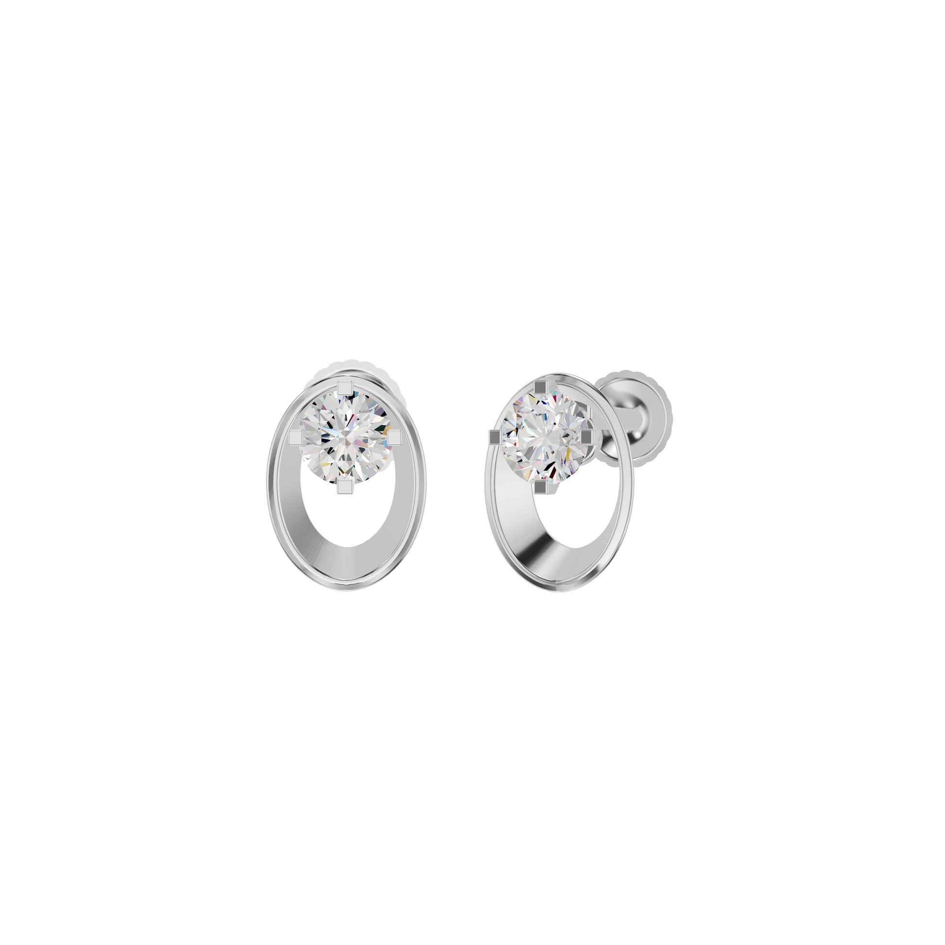 DER001349 18 KT / White Gold