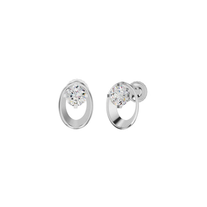 DER001349 18 KT / White Gold