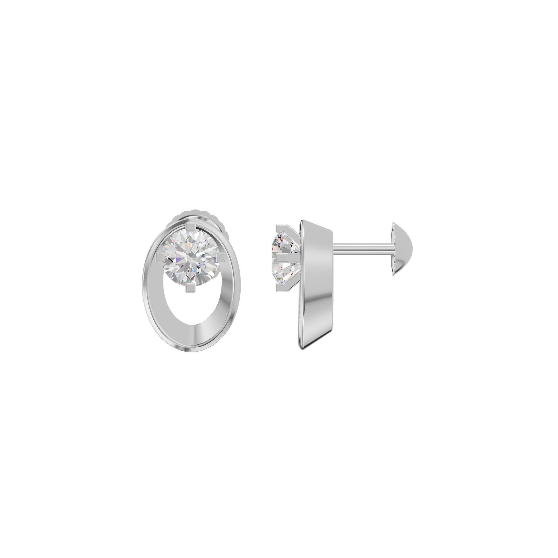 DER001349 18 KT / White Gold