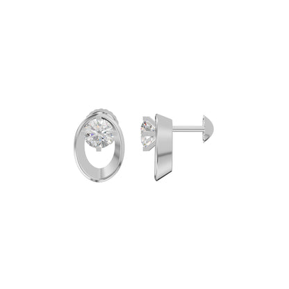 DER001349 18 KT / White Gold