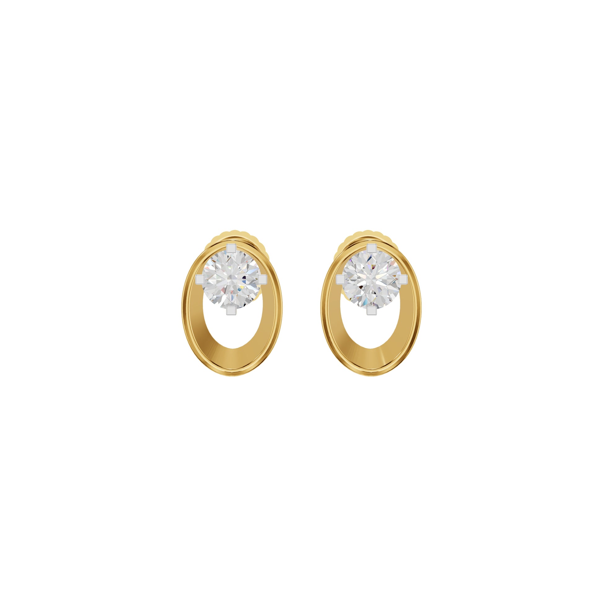 DER001349 18 KT / Yellow Gold