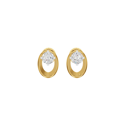 DER001349 18 KT / Yellow Gold