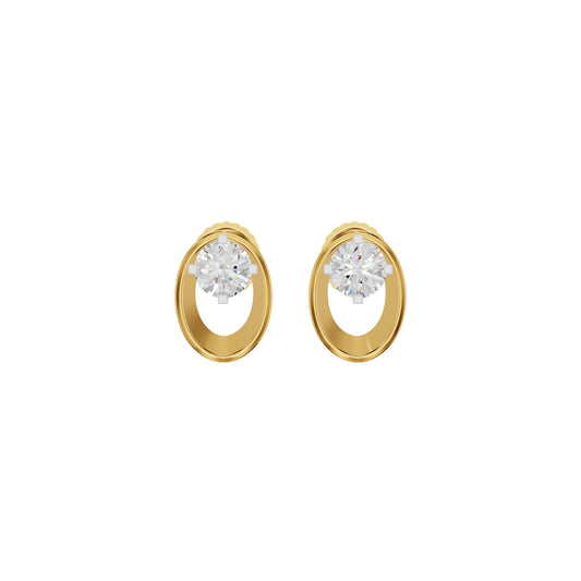DER001349 18 KT / Yellow Gold