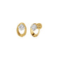 DER001349 18 KT / Yellow Gold