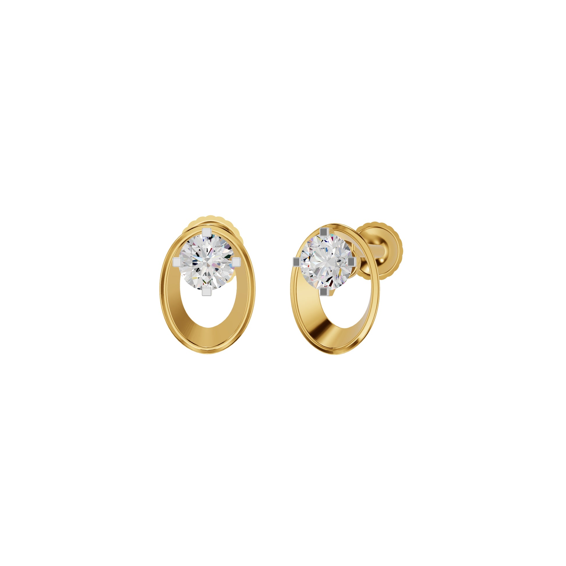 DER001349 18 KT / Yellow Gold