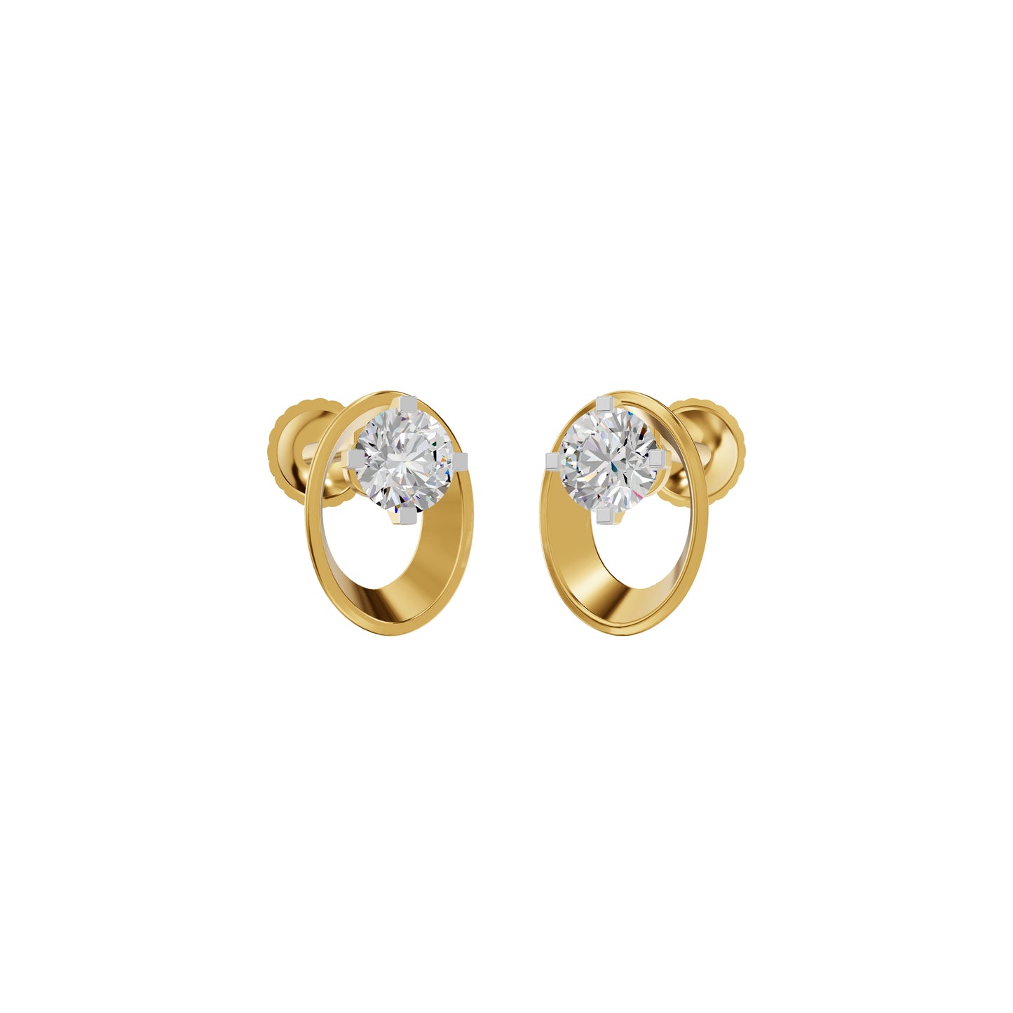 DER001349 18 KT / Yellow Gold